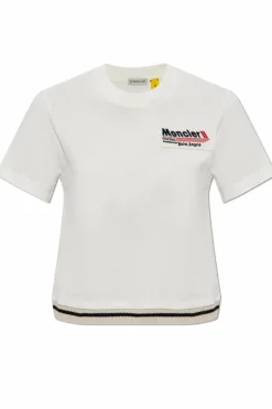 Moncler Genius kremowy 8 MONCLER PALM ANGELS