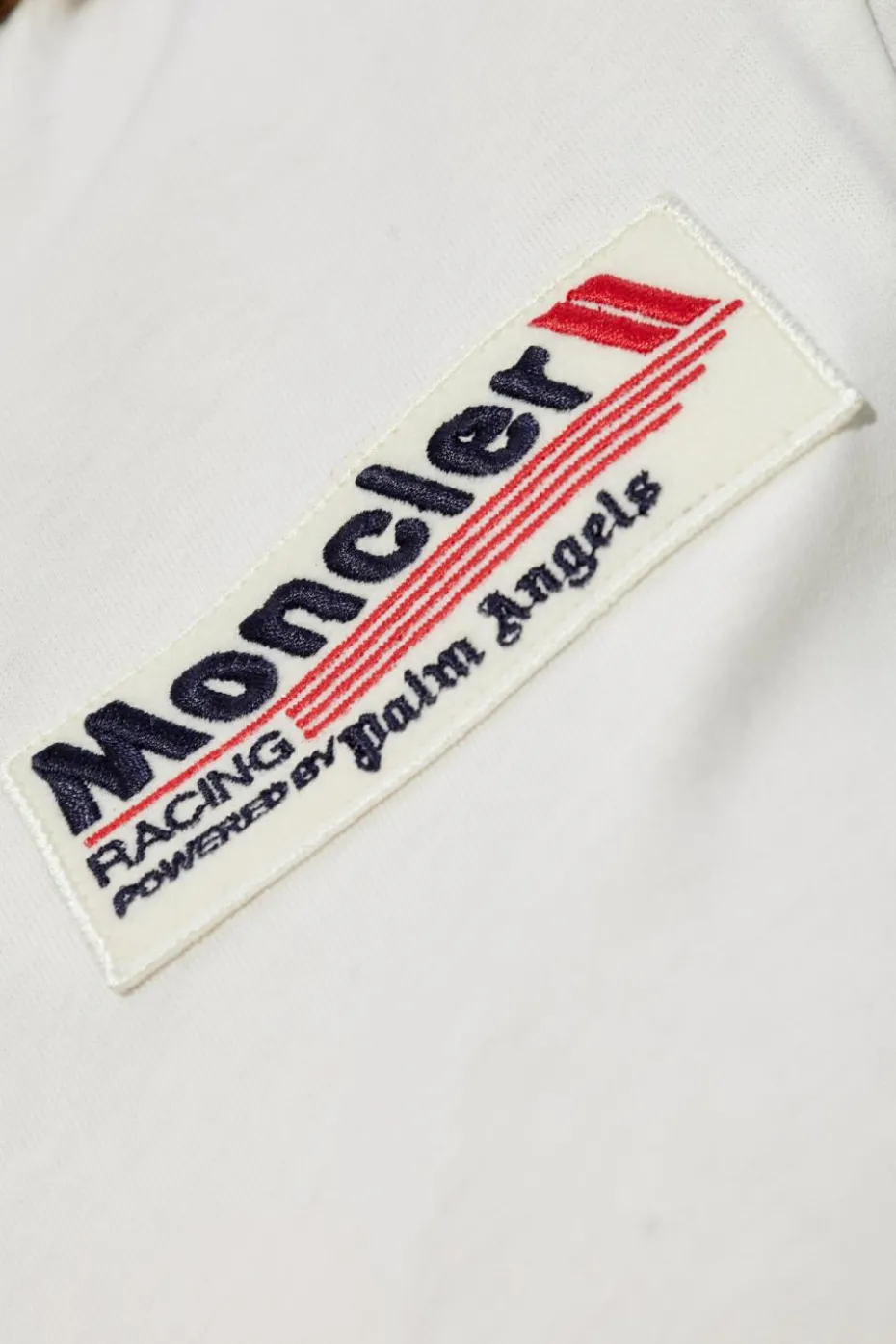Moncler Genius kremowy 8 MONCLER PALM ANGELS