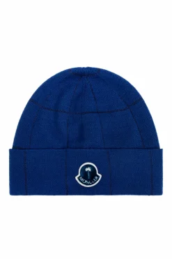 Moncler Genius NIEBIESKI 8 MONCLER PALM ANGELS