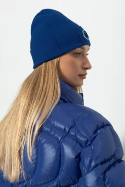 Moncler Genius NIEBIESKI 8 MONCLER PALM ANGELS