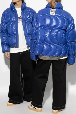 Moncler Genius NIEBIESKI 8 MONCLER PALM ANGELS