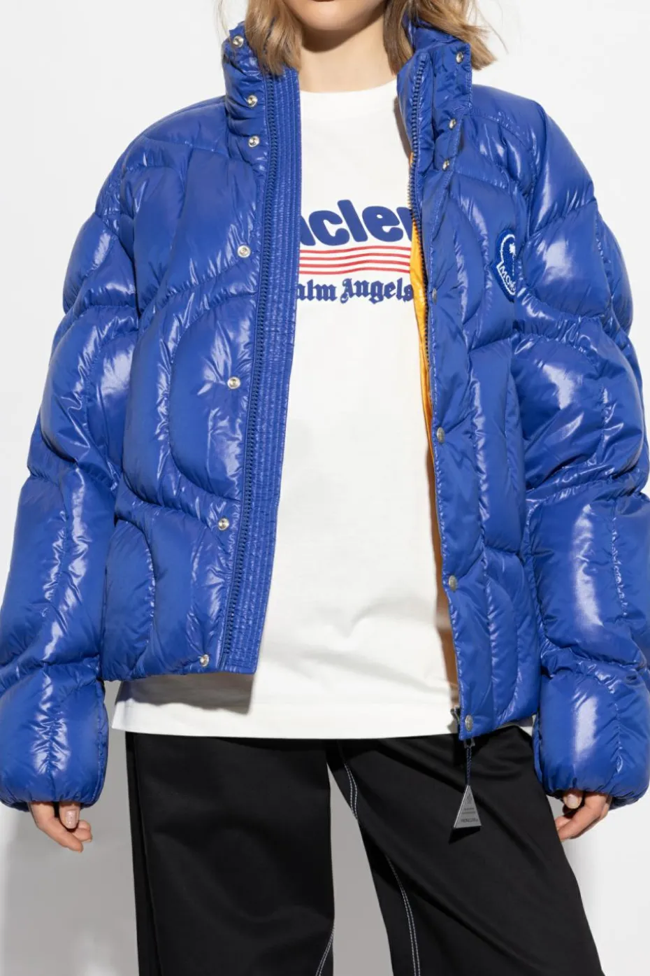 Moncler Genius NIEBIESKI 8 MONCLER PALM ANGELS