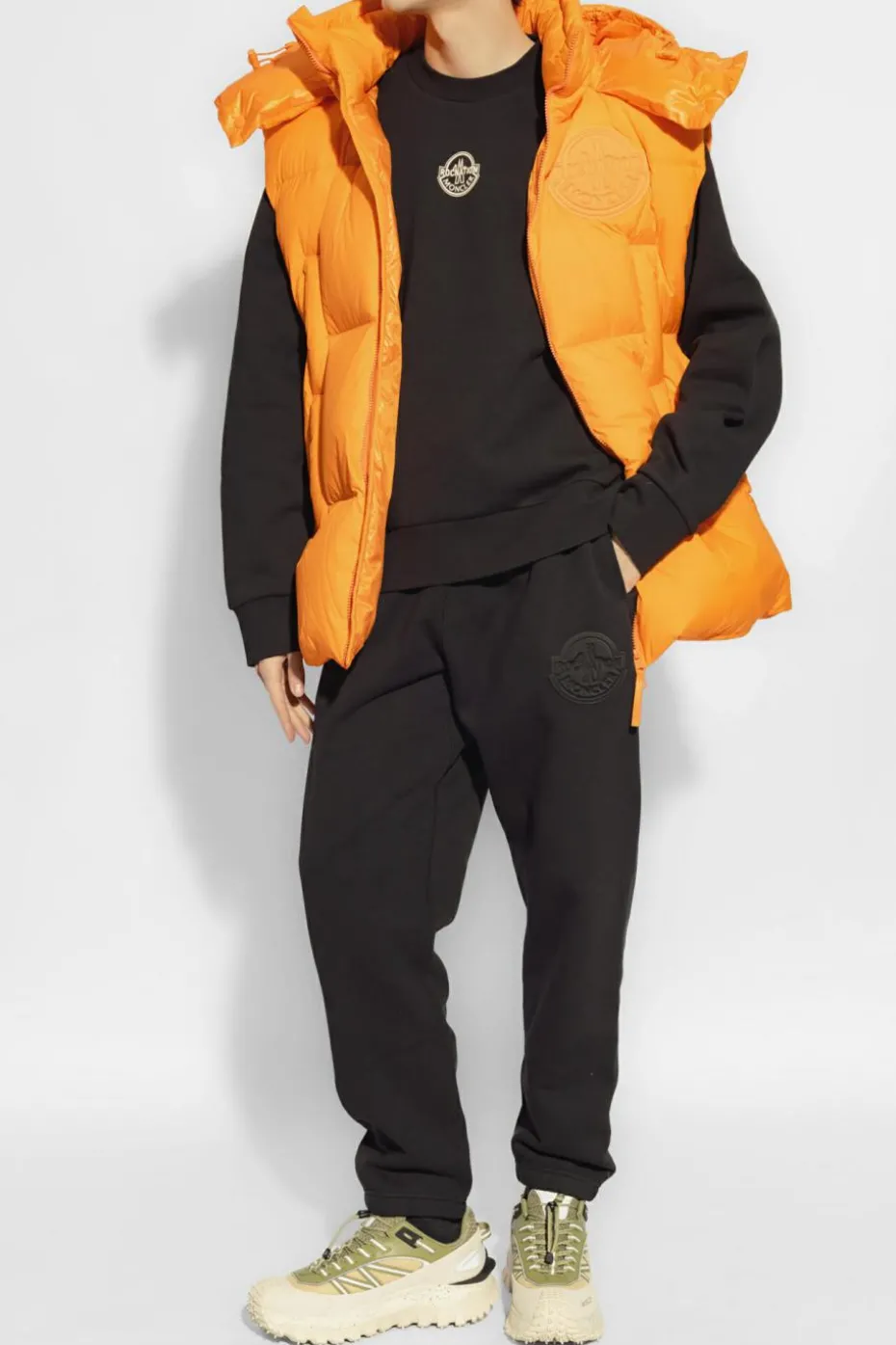 Moncler Genius POMARAŃCZOWY 4 MONCLER ROC NATION DESIGNED BY JAY-Z