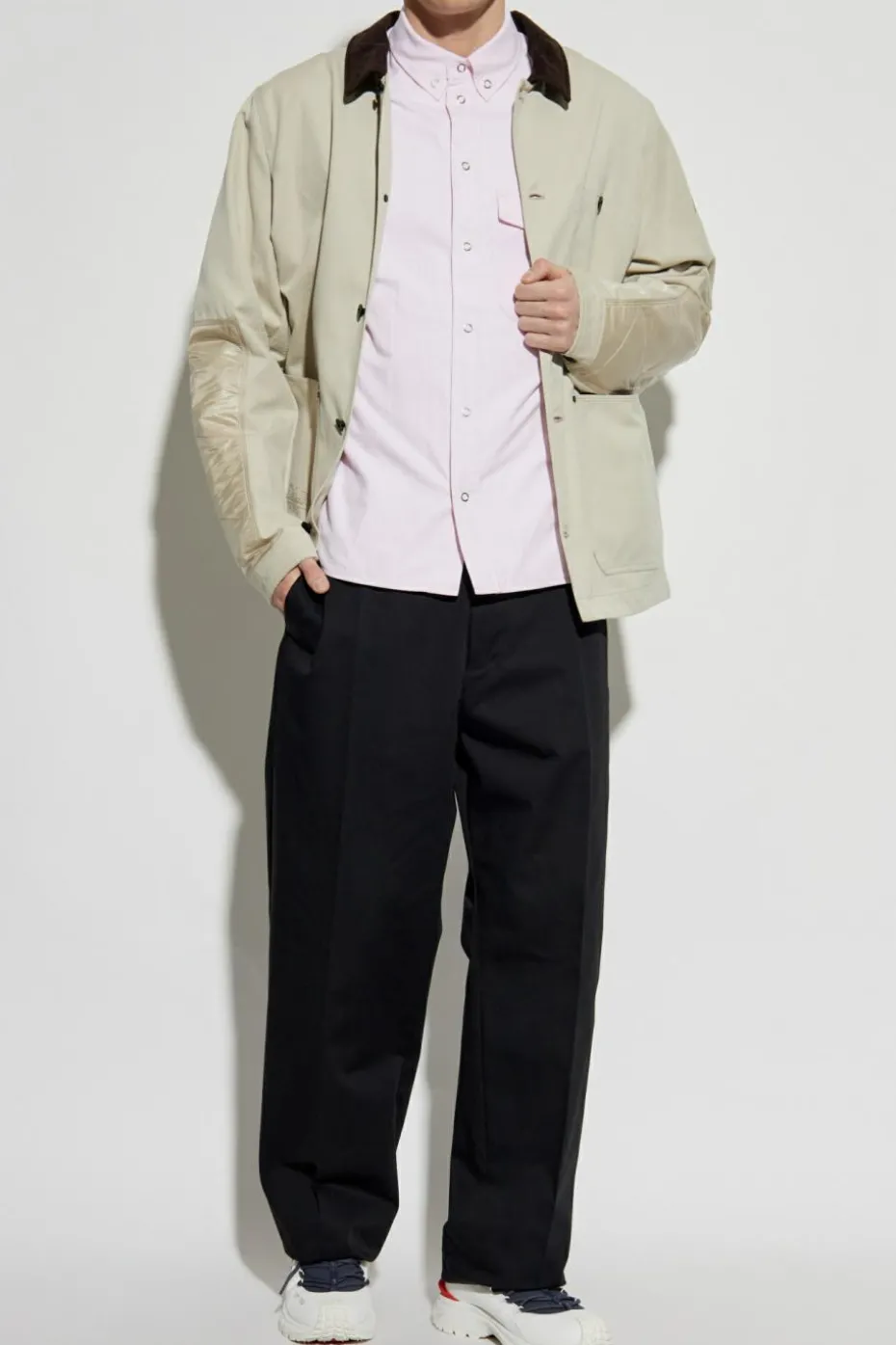 Moncler Genius RÓŻOWY 7 MONCLER FRGMT HIROSHI FUJIWARA
