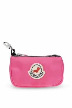 Moncler Genius RÓŻOWY Etui na woreczki