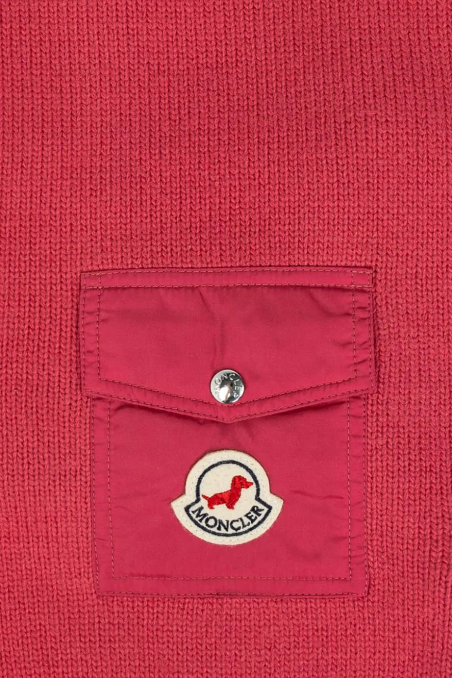 Moncler Genius RÓŻOWY Kamizelka dla pas