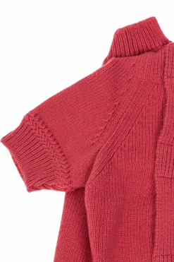 Moncler Genius RÓŻOWY Kamizelka dla pas