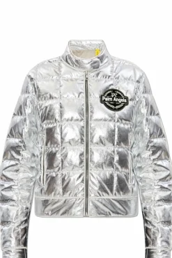 Moncler Genius SREBRNY 8 MONCLER PALM ANGELS