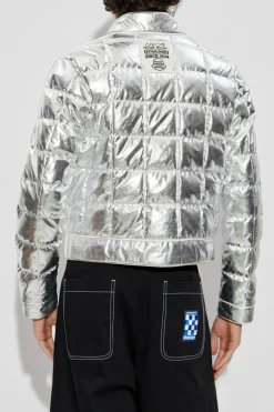 Moncler Genius SREBRNY 8 MONCLER PALM ANGELS