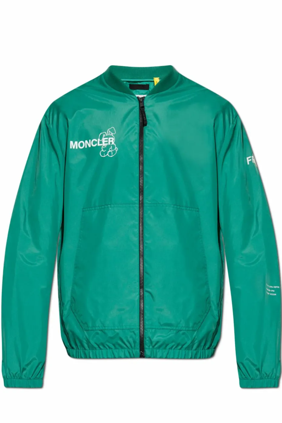 Moncler Genius ZIELONY 7 MONCLER FRGMT HIROSHI FUJIWARA