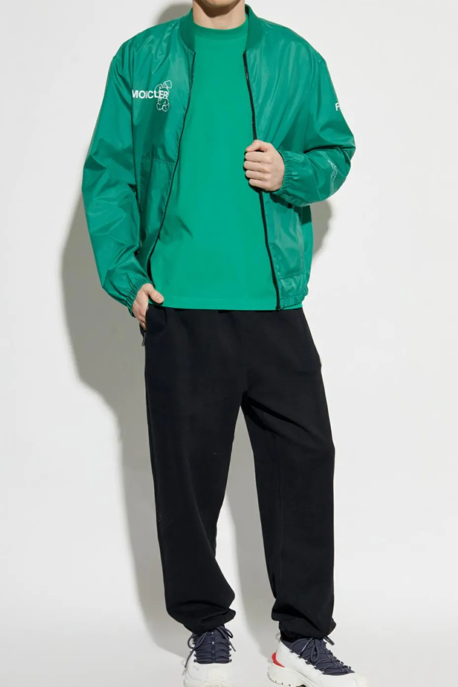 Moncler Genius ZIELONY 7 MONCLER FRGMT HIROSHI FUJIWARA