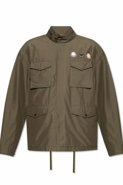Moncler Genius ZIELONY 3 MONCLER MERCEDES-BENZ DESIGNED BY NIGOLDENEYE