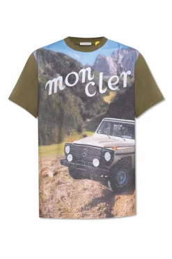 Moncler Genius ZIELONY 3 MONCLER MERCEDES-BENZ DESIGNED BY NIGOLDENEYE