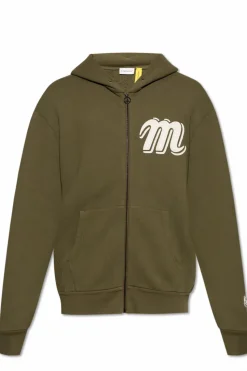 Moncler Genius ZIELONY 3 MONCLER MERCEDES-BENZ DESIGNED BY NIGOLDENEYE