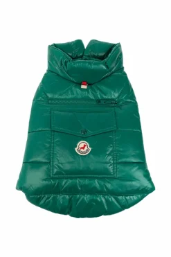 Moncler Genius ZIELONY Kamizelka dla psa