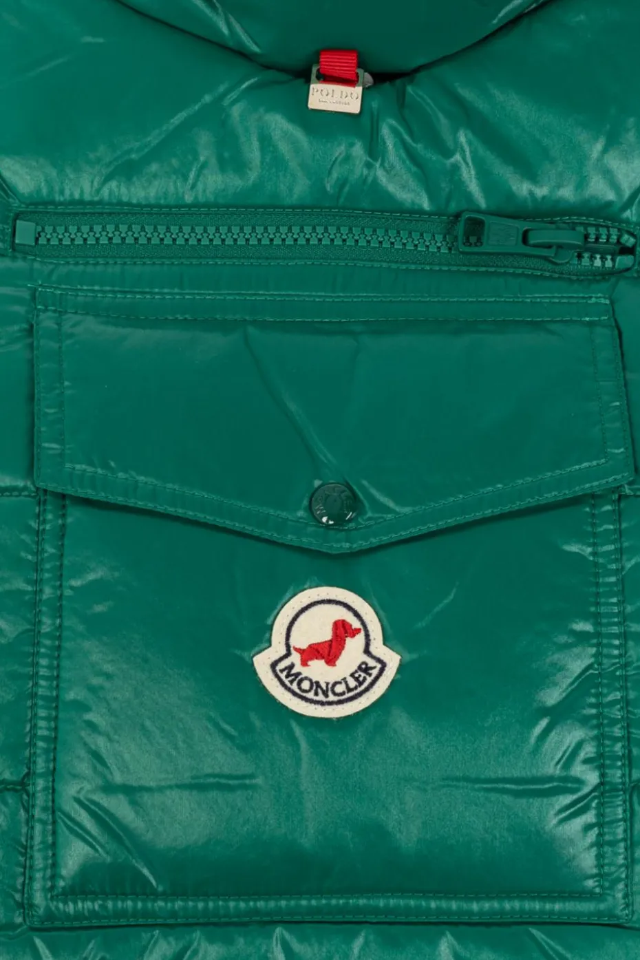 Moncler Genius ZIELONY Kamizelka dla psa