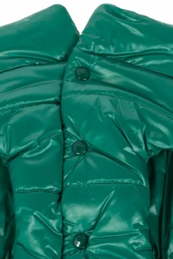 Moncler Genius ZIELONY Kamizelka dla psa