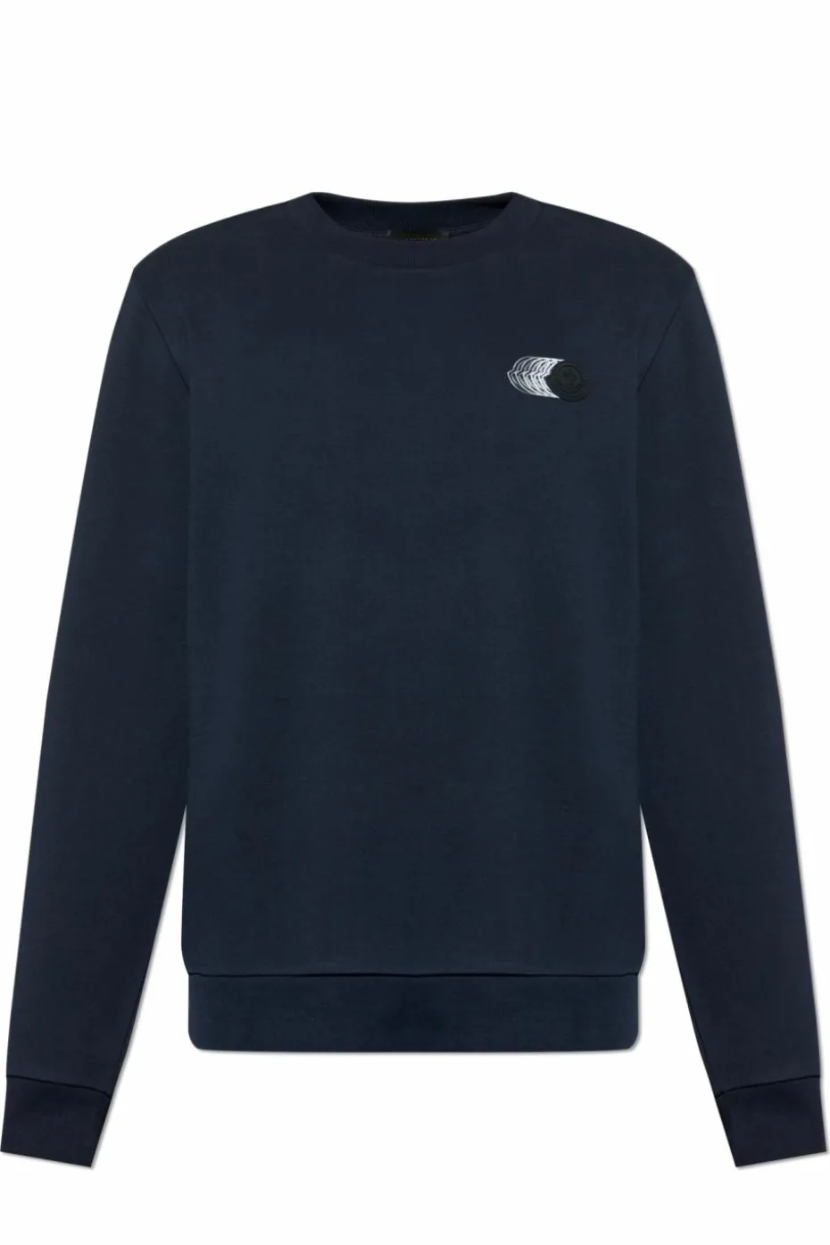 Moncler GRANATOWY Bluza