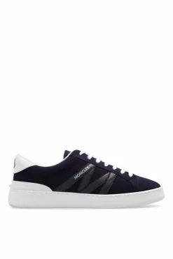 Moncler GRANATOWY Buty sportowe ‘Monaco’