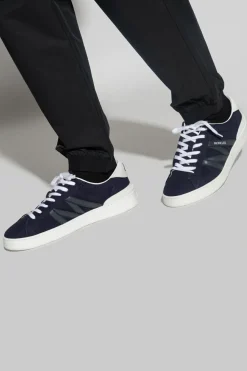 Moncler GRANATOWY Buty sportowe ‘Monaco’