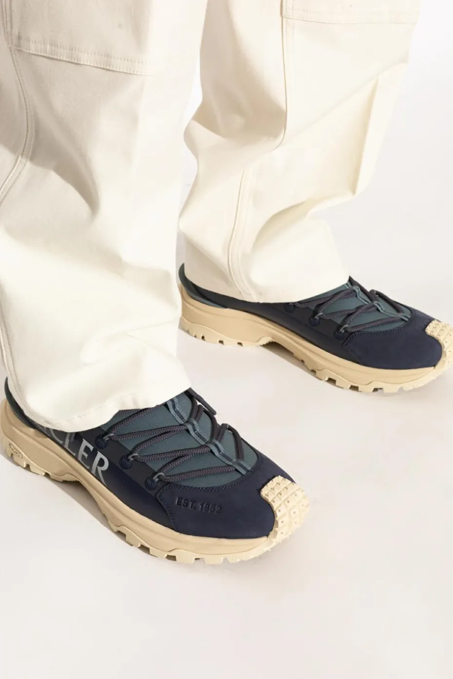 Moncler GRANATOWY Buty sportowe ‘Trailgrip Lite2’
