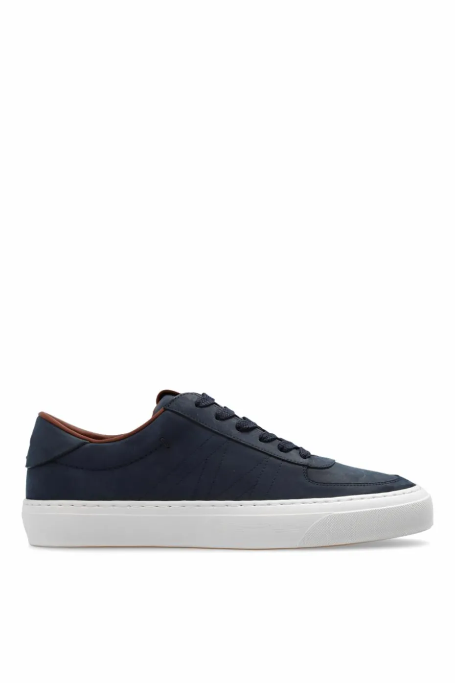 Moncler GRANATOWY Buty sportowe ‘Monclub’