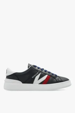 Moncler GRANATOWY Buty sportowe ‘Monaco’
