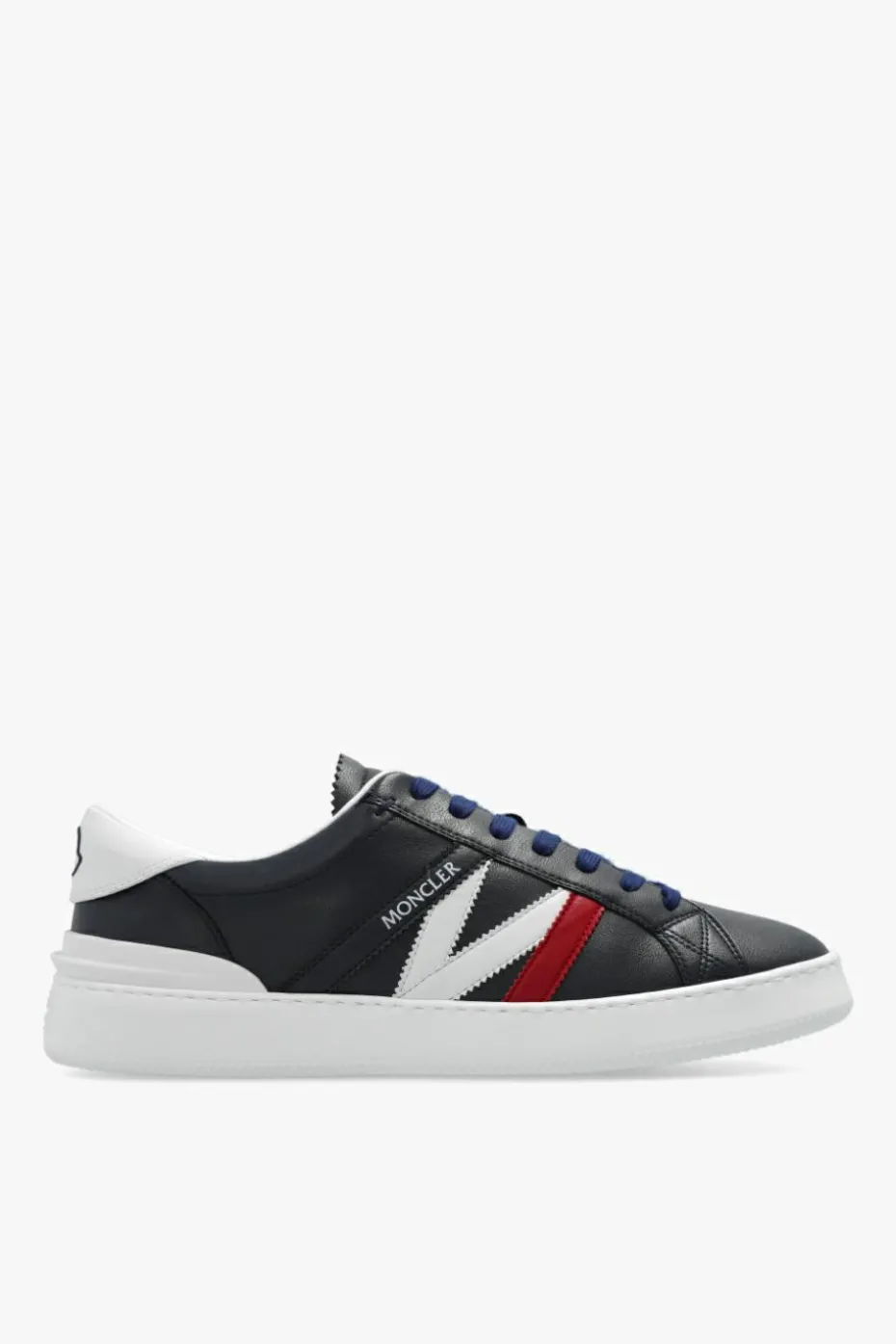 Moncler GRANATOWY Buty sportowe ‘Monaco’