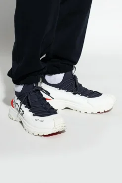 Moncler GRANATOWY Buty sportowe `Trailgrip Lite2`