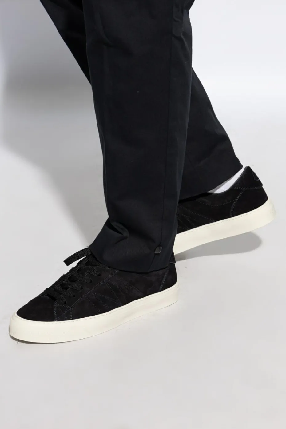 Moncler GRANATOWY Buty sportowe `Monaco2`
