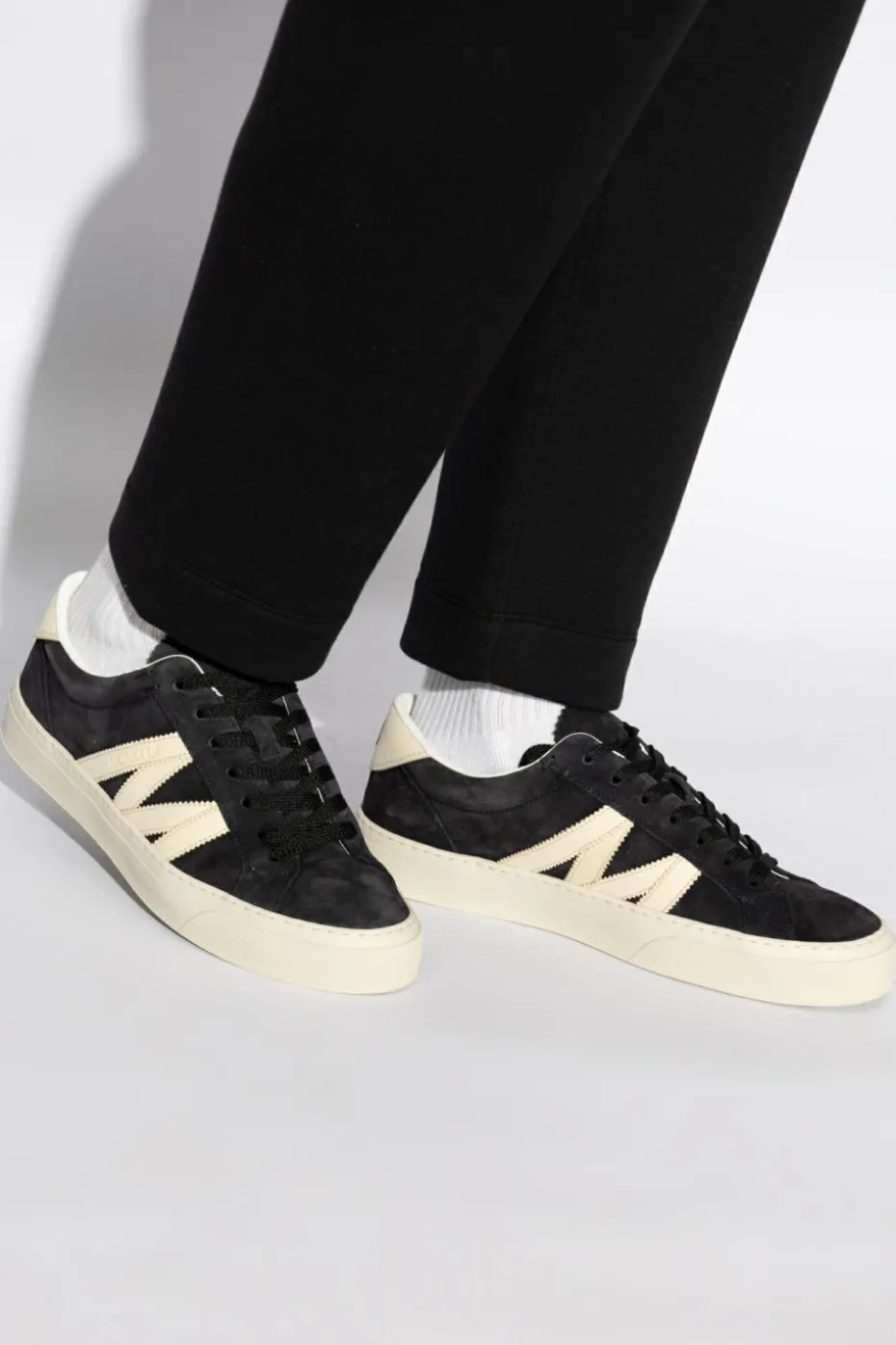 Moncler GRANATOWY Buty sportowe `Monaco2`