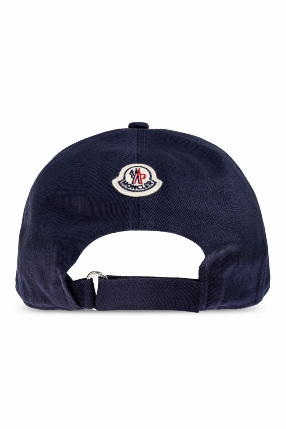 Moncler GRANATOWY Czapka z daszkiem