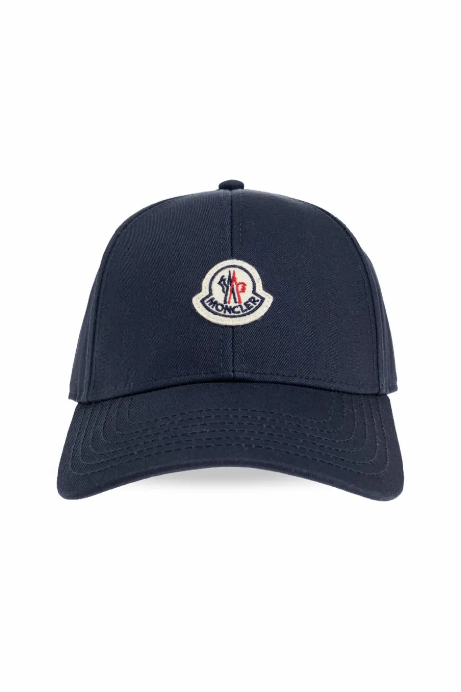 Moncler GRANATOWY Czapka z daszkiem