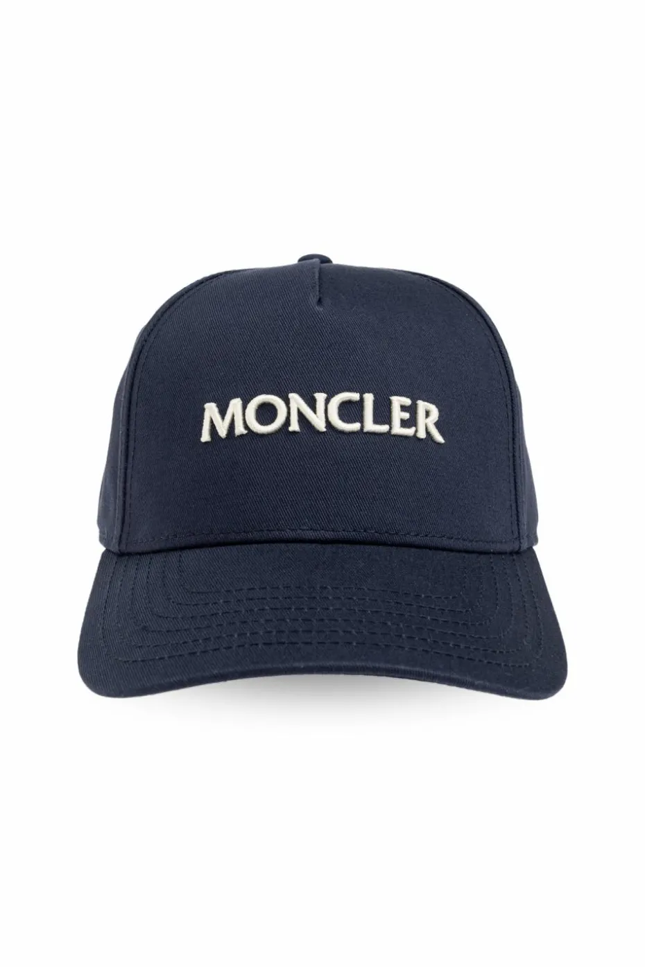 Moncler GRANATOWY Czapka z daszkiem