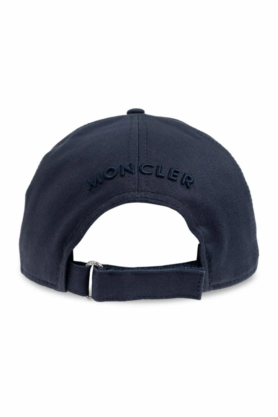 Moncler GRANATOWY Czapka z daszkiem