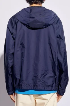 Moncler GRANATOWY Dwustronna kurtka ‘Lepontine’