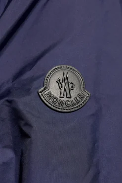 Moncler GRANATOWY Dwustronna kurtka ‘Lepontine’