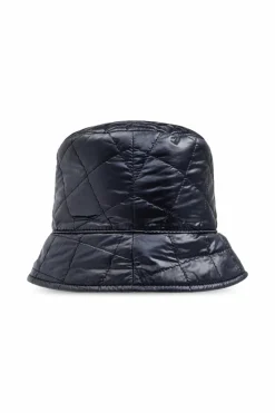 Moncler GRANATOWY Kapelusz z logo