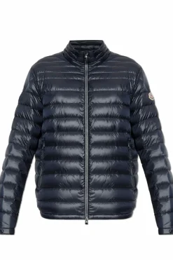 Moncler GRANATOWY Kurta puchowa `Arnique`