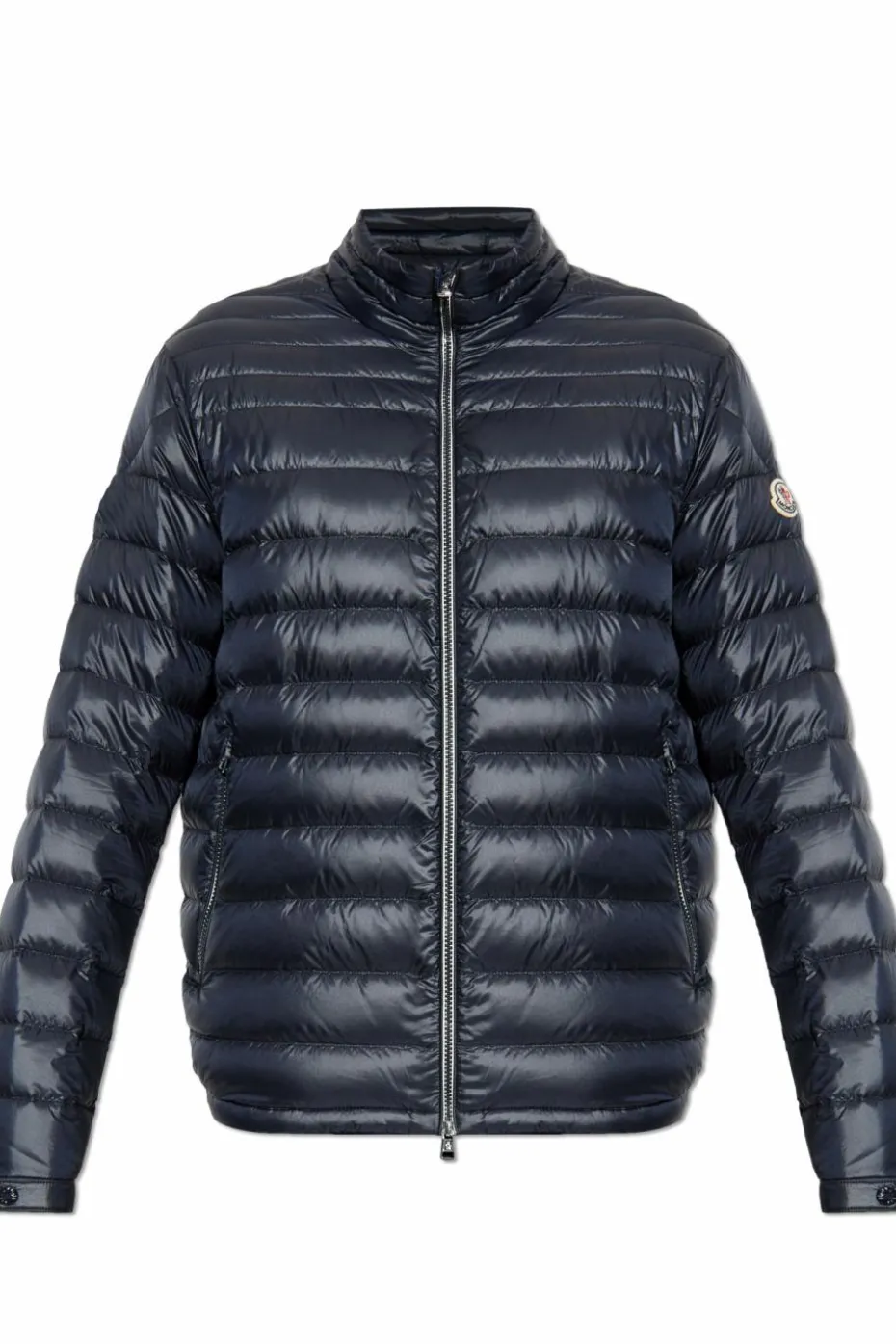 Moncler GRANATOWY Kurta puchowa `Arnique`