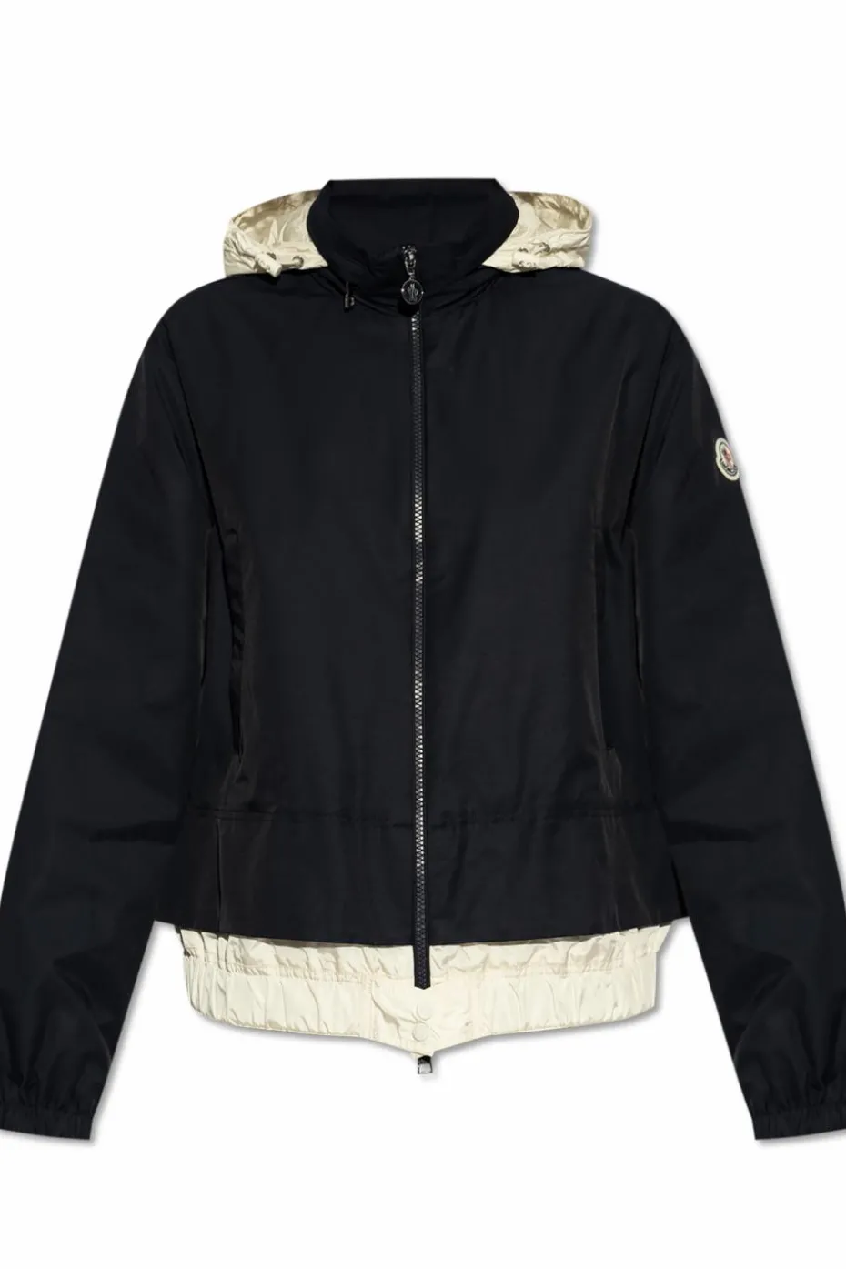 Moncler GRANATOWY Kurtka `Janze`