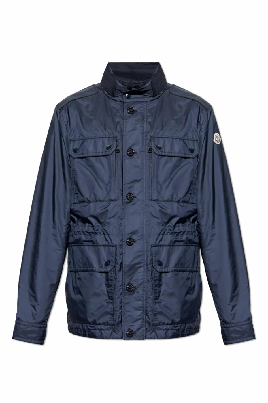 Moncler GRANATOWY Kurtka `Lez`