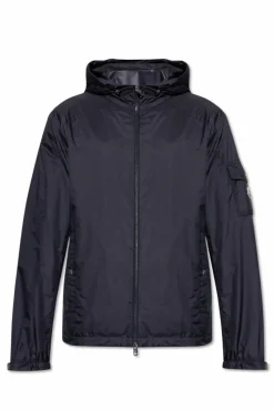 Moncler GRANATOWY Kurtka `Etiache`