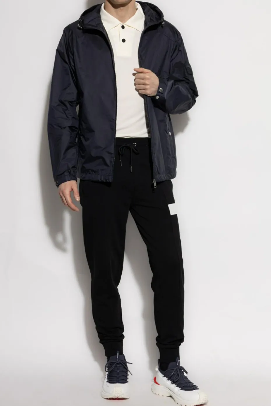Moncler GRANATOWY Kurtka `Etiache`