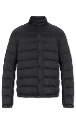 Moncler GRANATOWY Kurtka puchowa `Selves`