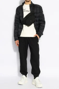 Moncler GRANATOWY Kurtka puchowa `Selves`