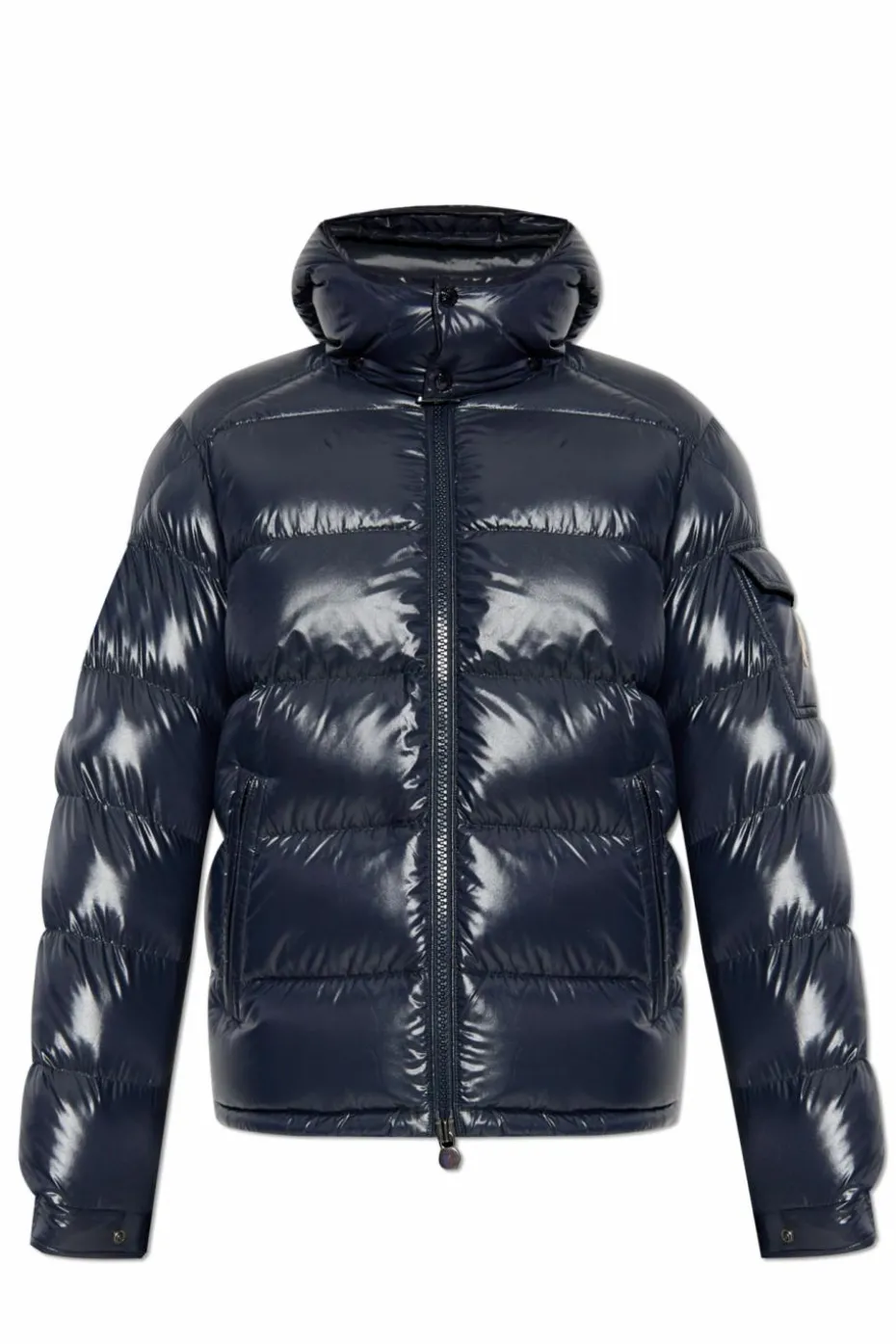 Moncler GRANATOWY Kurtka puchowa `Maya`