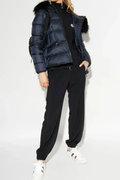Moncler GRANATOWY Kurtka `Boed`
