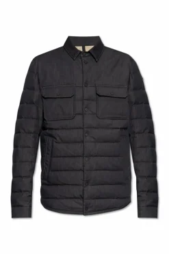 Moncler GRANATOWY Kurtka puchowa `Mirmandix`