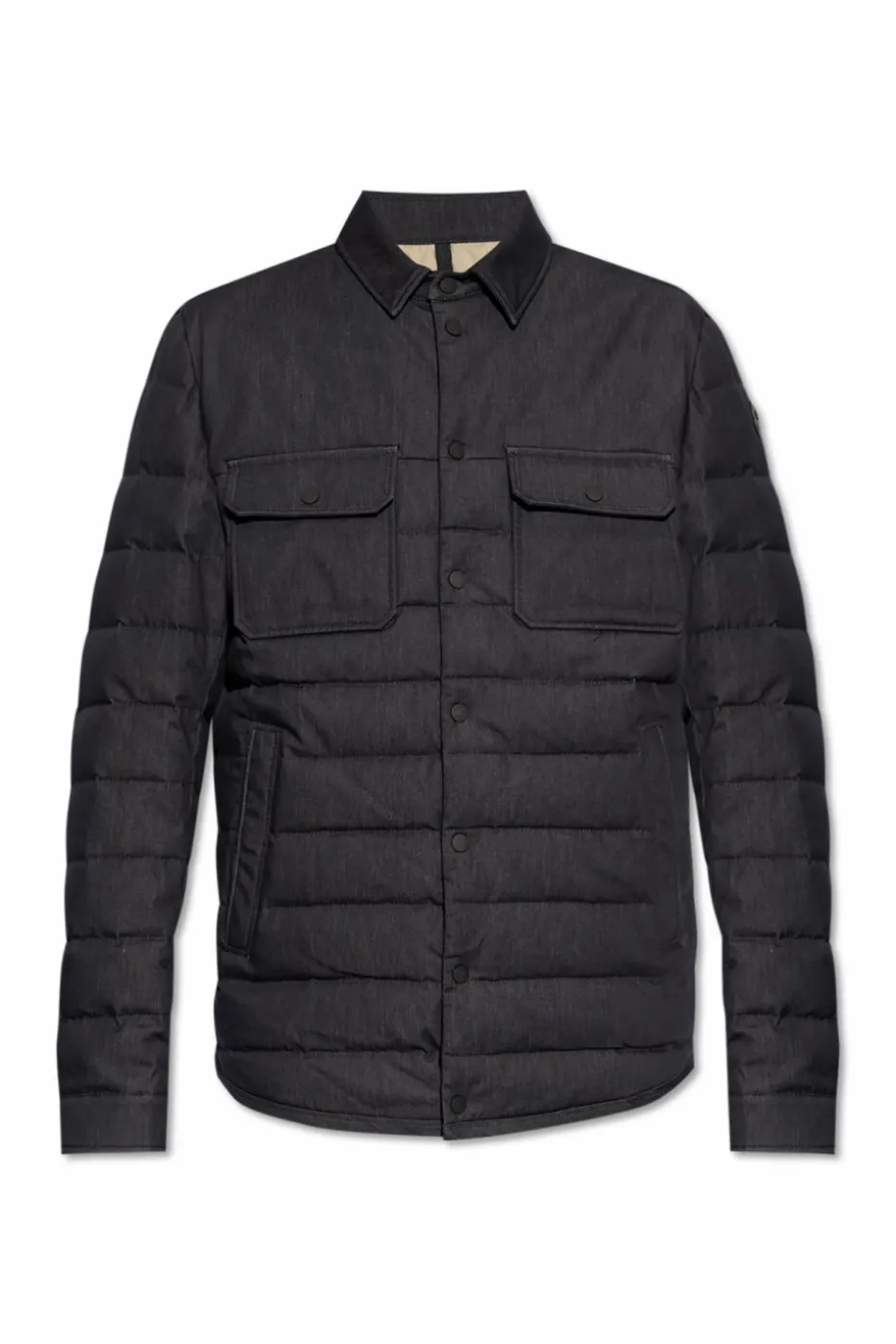Moncler GRANATOWY Kurtka puchowa `Mirmandix`